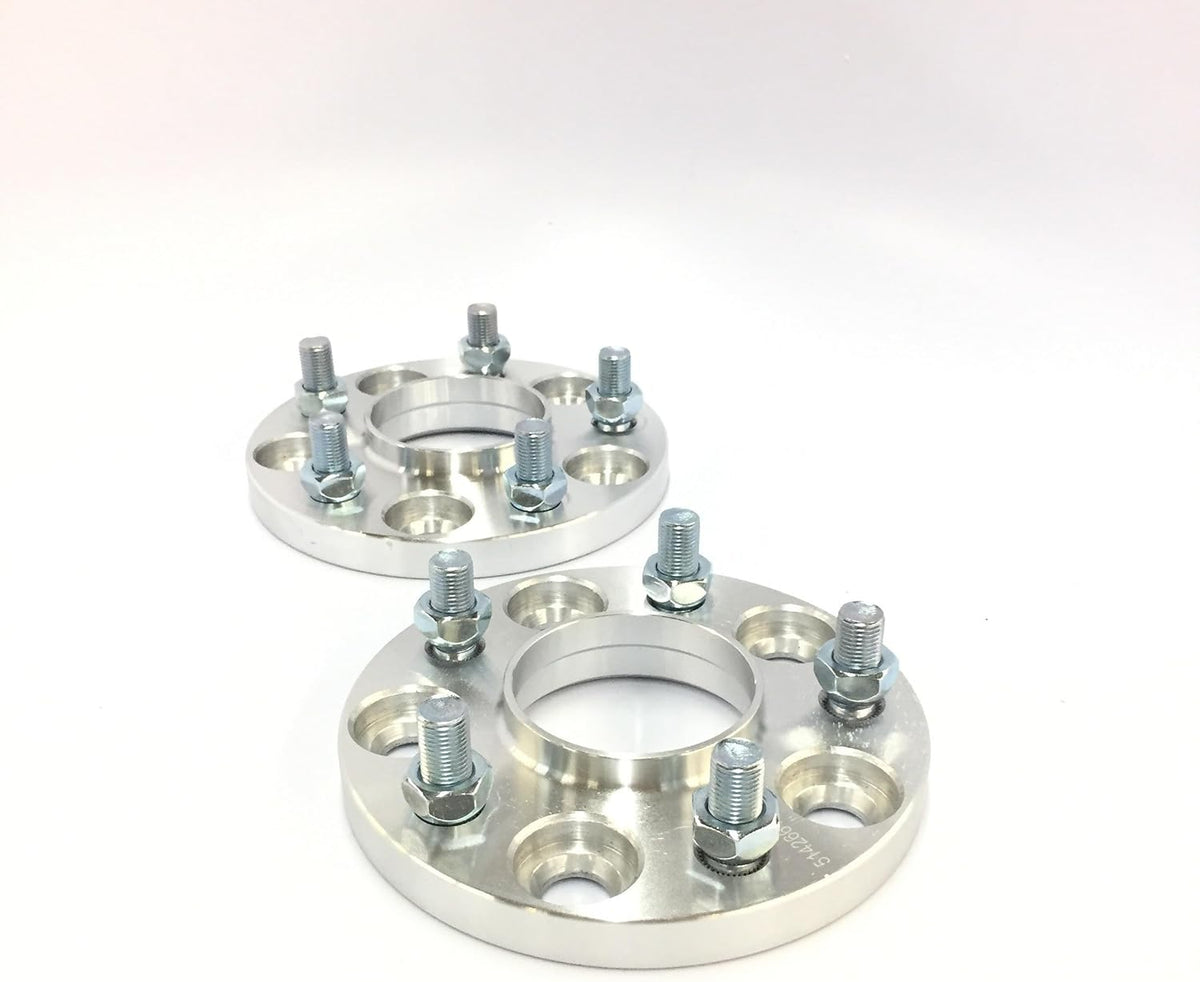 2 Pieces 15mm Hub Centric Wheel Adapters Bolt Pattern 5x114.3 Center Bore 64.1mm O364165