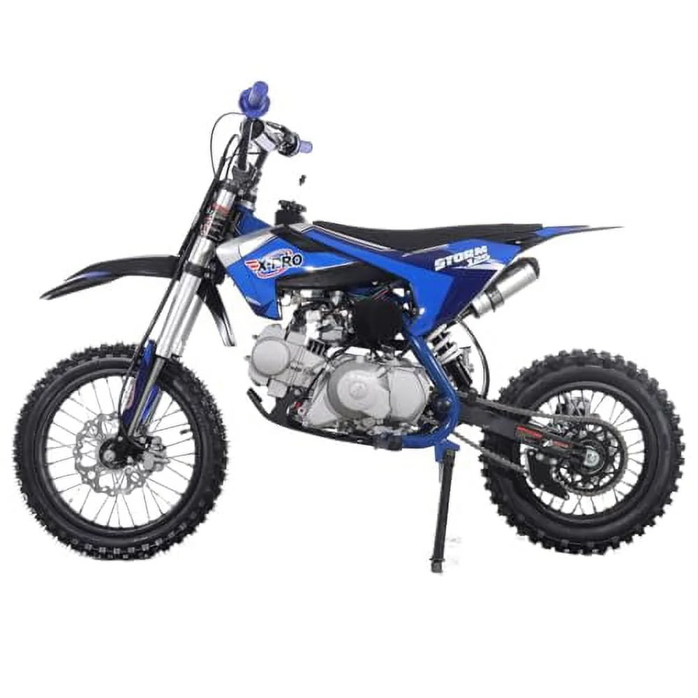 125cc Dirt Bike with Automatic Transmission, Electric Start, 14/12 Tires K614