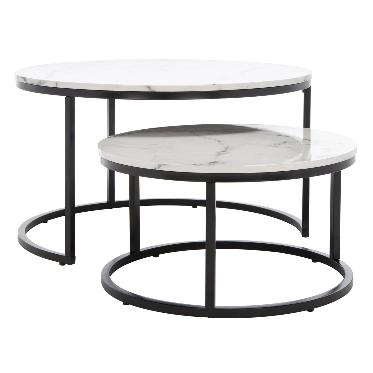 Round Nesting Coffee Table M7736