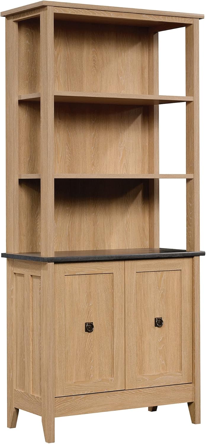 Bookcase, Dover Oak Finish G492