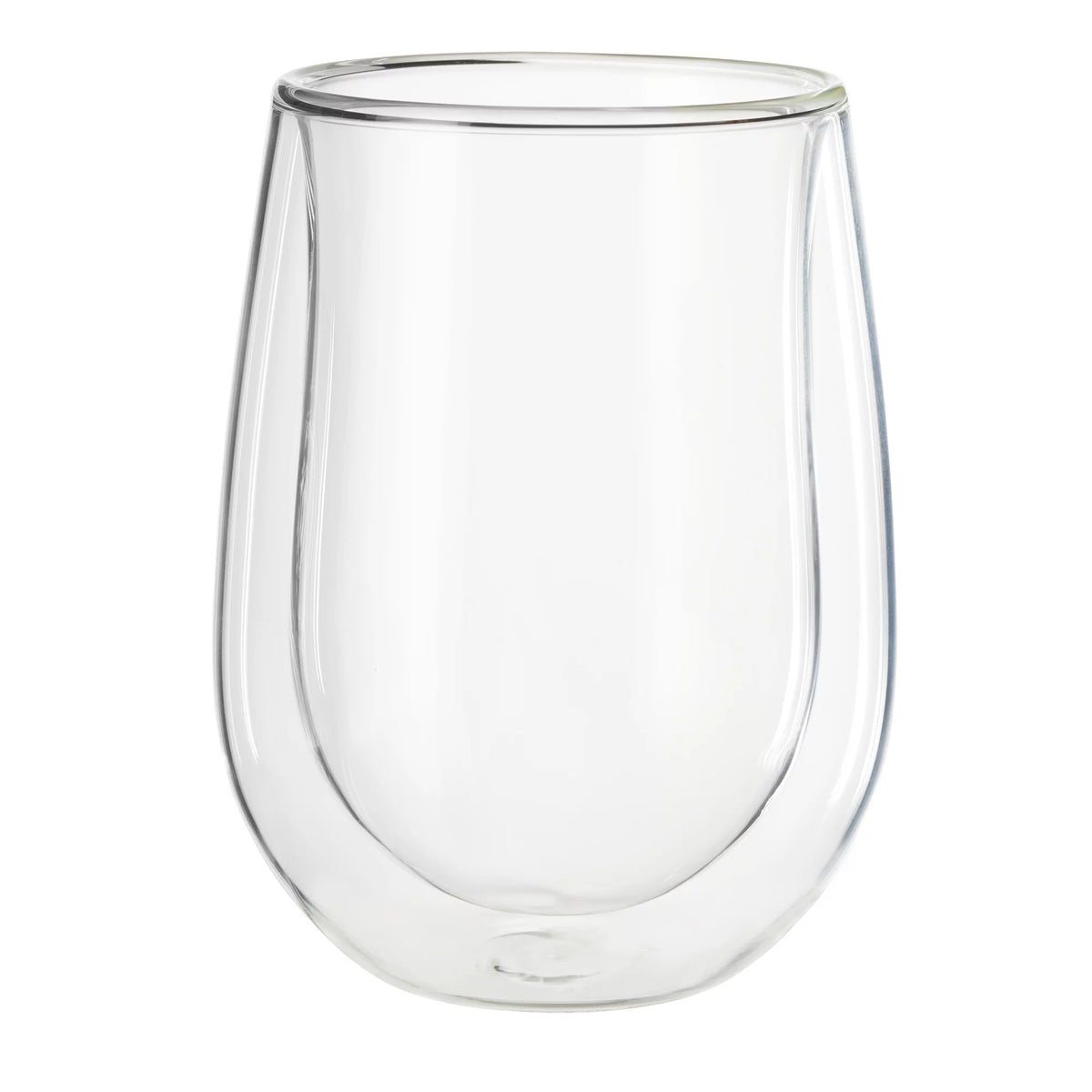 4-pc Double-Wall Stemless White Wine Glass Set Q155386