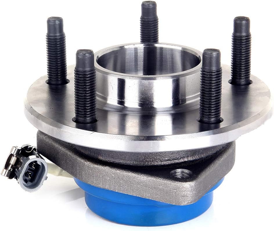 6pcs Suspension Tie Rod Ends Front Wheel Hub Bearing Q38116