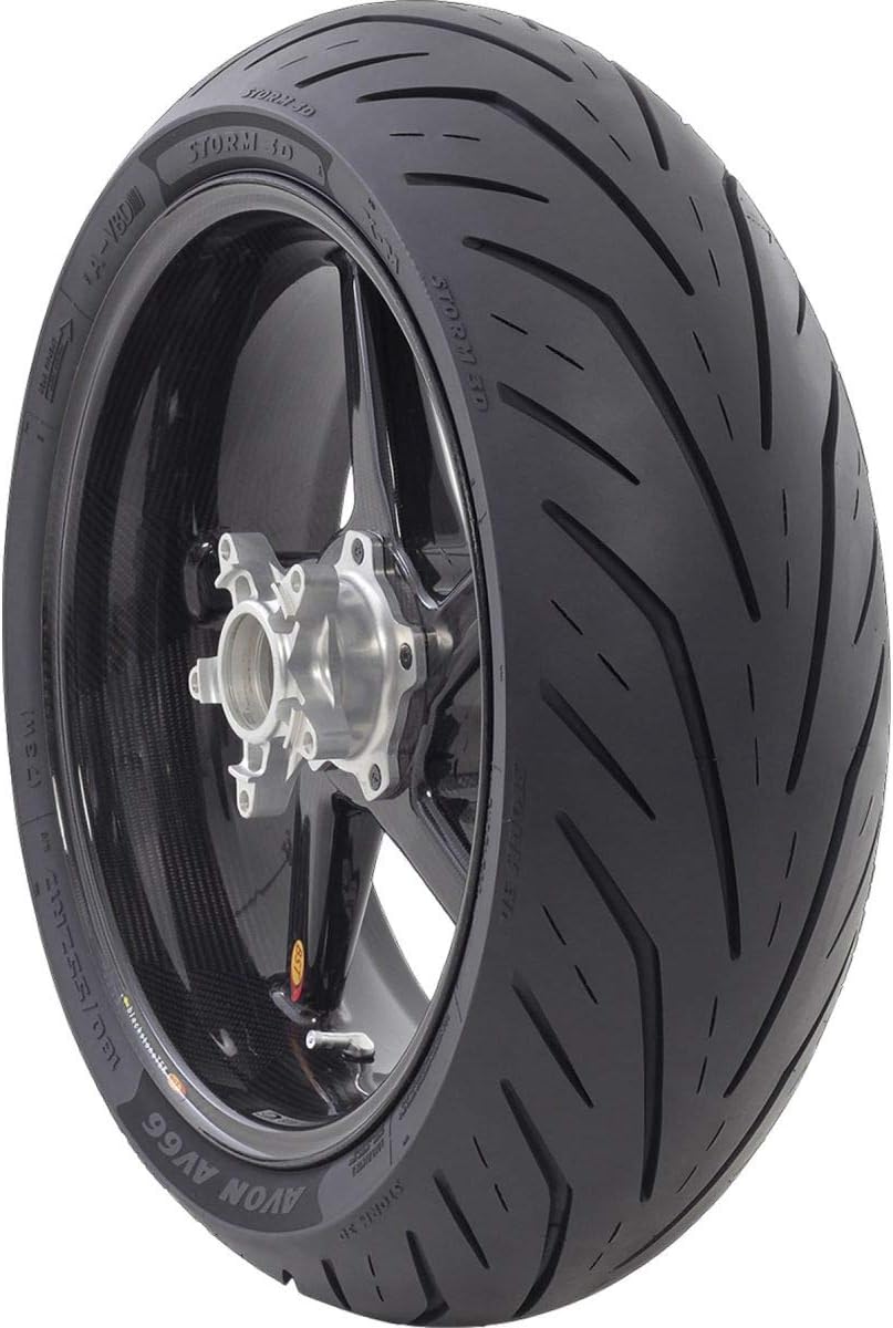 Rear Tire 200/50ZR-17 Q256034