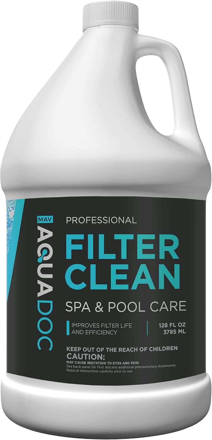 Filter Cleaner Soak for Hot Tub and Pool Cartridge, Pack of 2 F7379