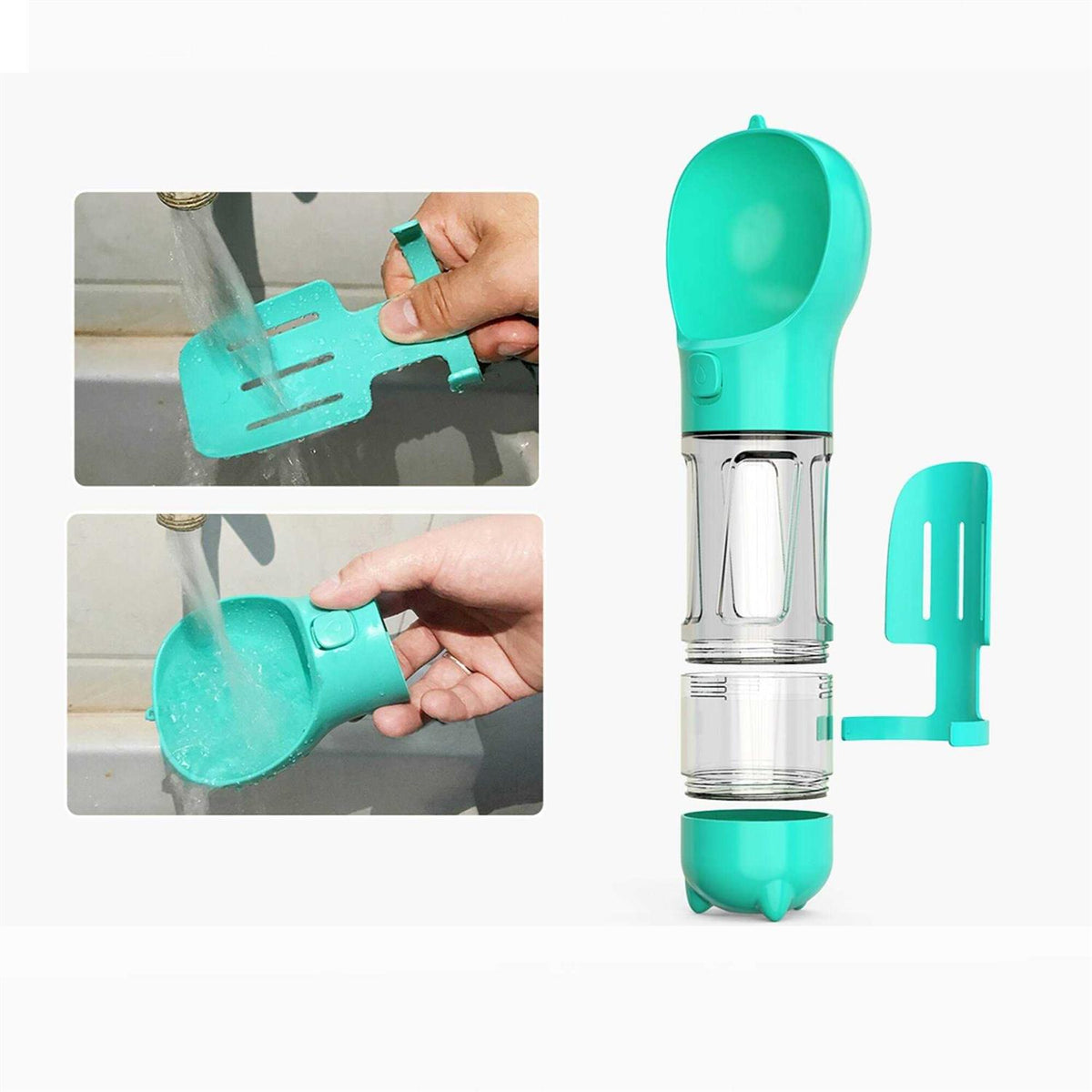 3 in 1 Dog Travel Bottle Set R550