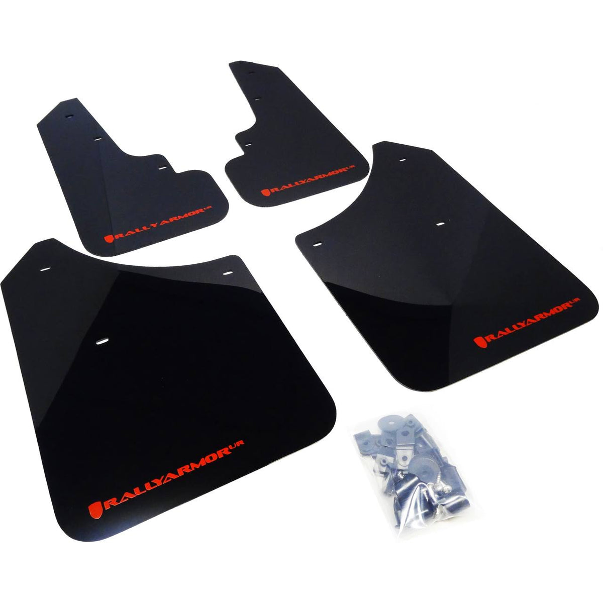 Black Mud Flap U1113