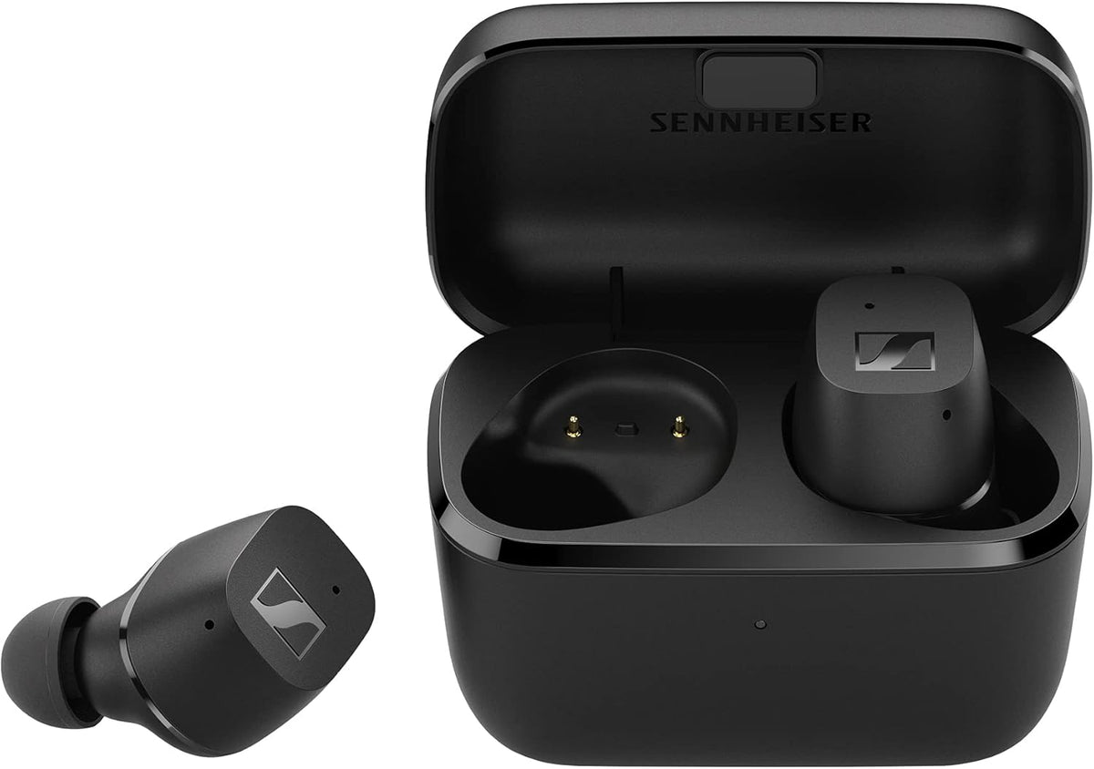 Black True Wireless In-Ear Headphones K703