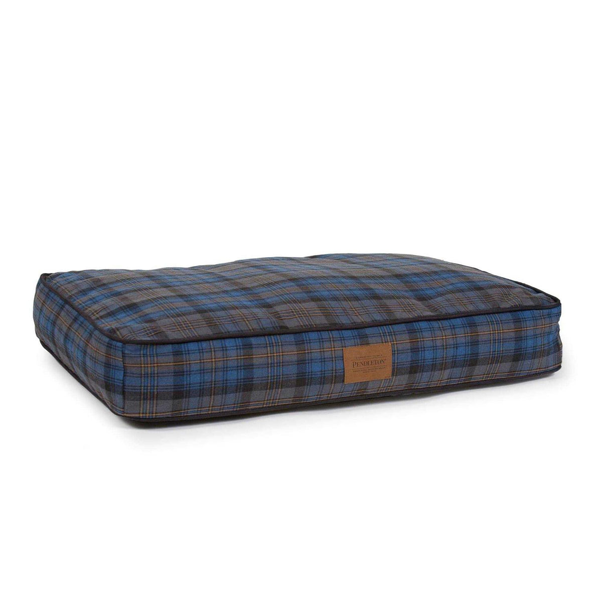 Plaid Dog Bed R7786
