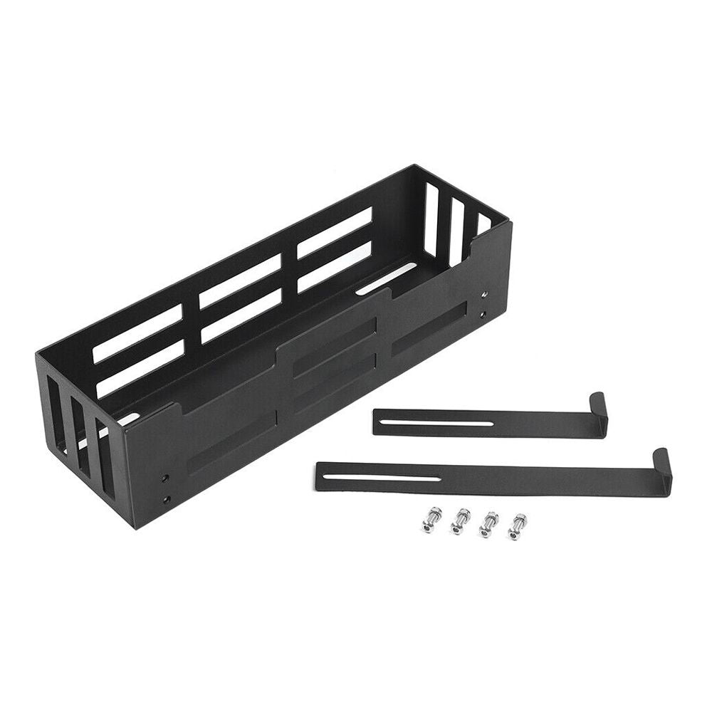 Rear Cargo Side Basket Rack Solid Metal Luggage Storage Carrier F291066