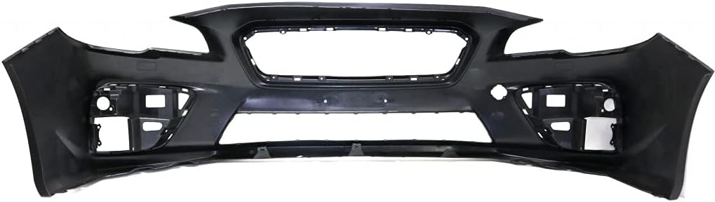 Primed Front Bumper Cover for Subaru WRX STI 2015 2016 2017 D391