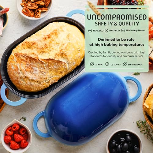2 Qt Covered Cast Iron Dutch Oven K654