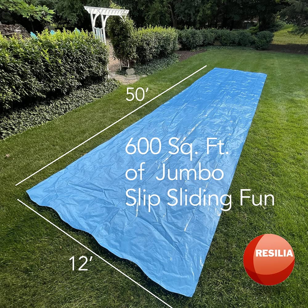 20' x 6' Lawn Waterslide with Stakes X737326