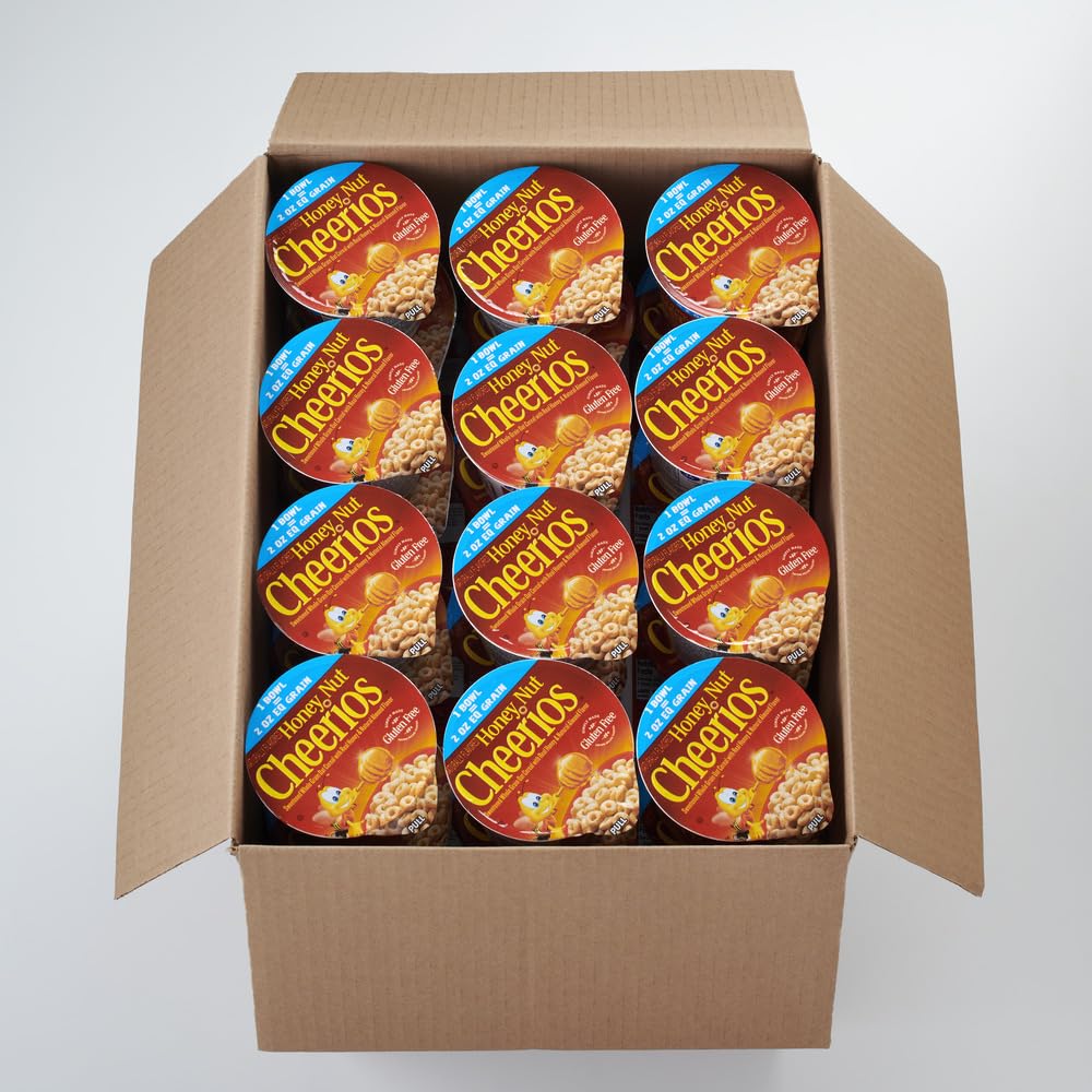 2 Oz 60 Count Gluten Free Whole Grain Oats Cereal I809