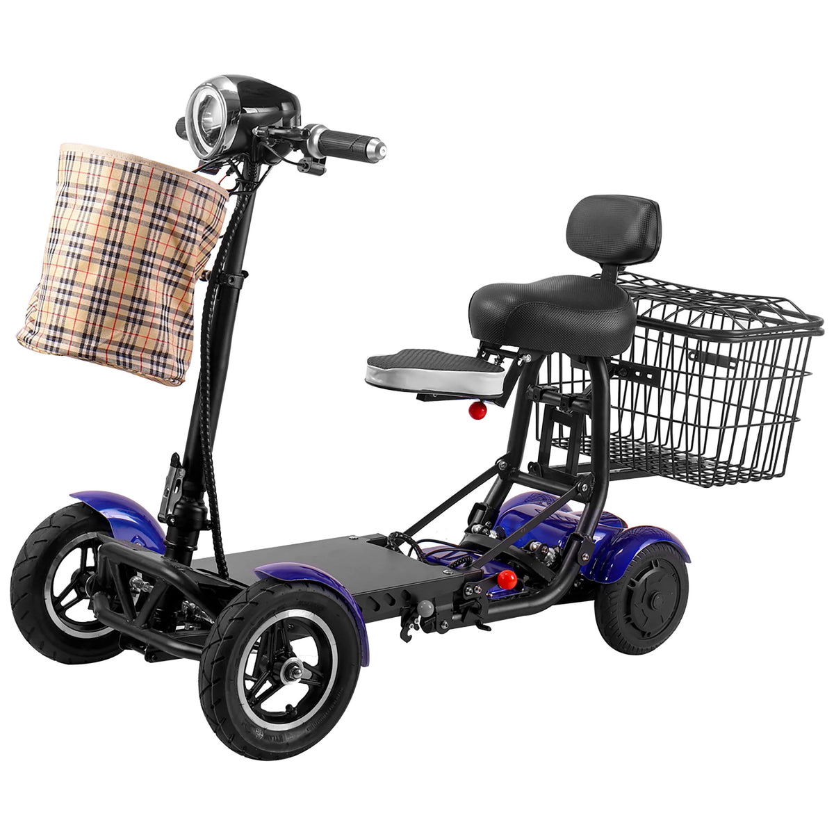 Lightweight Foldable 4 Wheels Electric Scooter B6688
