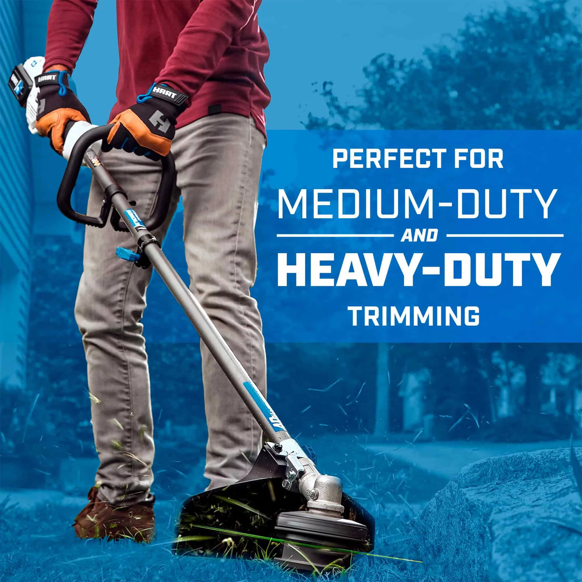 Cordless 15-inch String Trimmer Kit U447