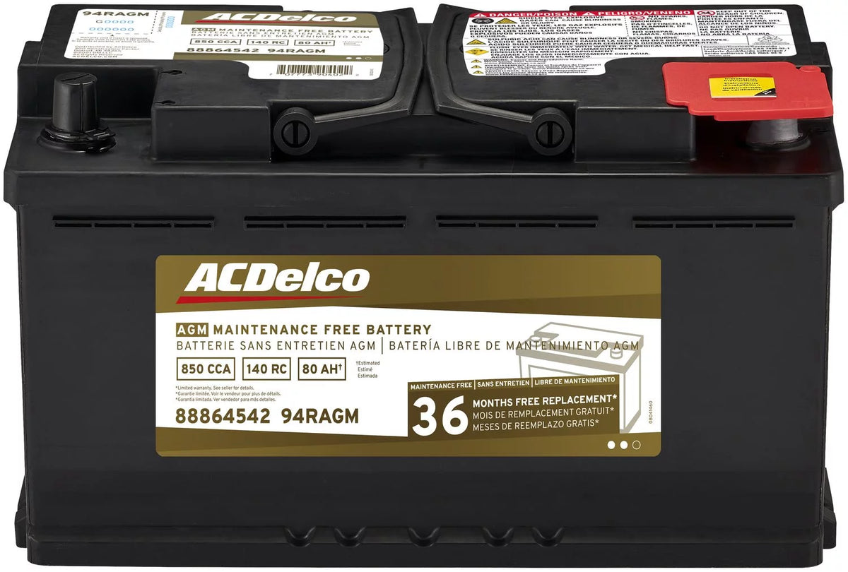AGM Automotive BCI Group 94R Battery L775
