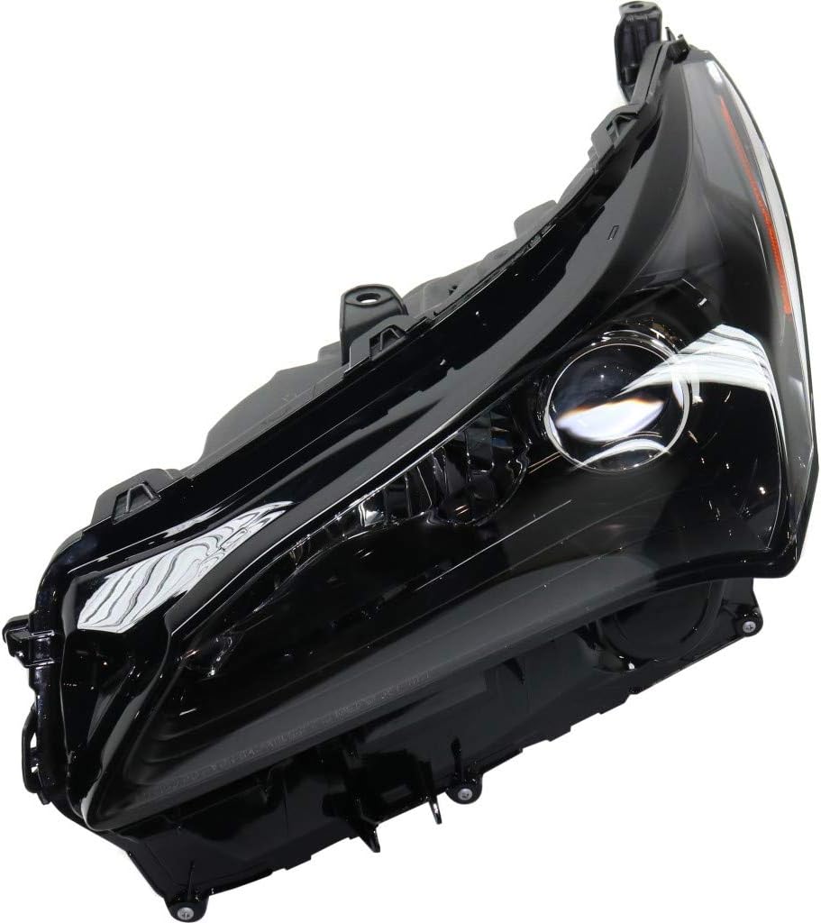 Passenger Side Halogen Headlight Assembly for Lexus NX200t 2015 2016 2017 H631928