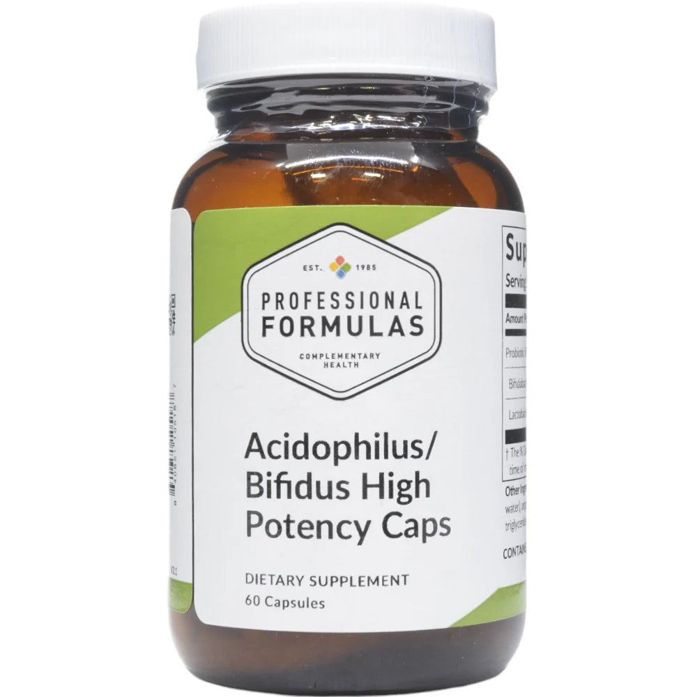 Acidophilus-Bifidus High Potency 60 caps N24030