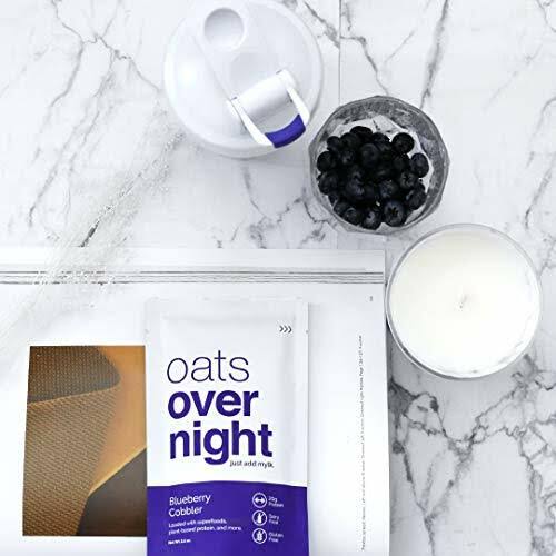 Plant Based Blueberry Cobbler High-Protein Low-Sugar Gluten-Free 2.6oz per Pack L9094