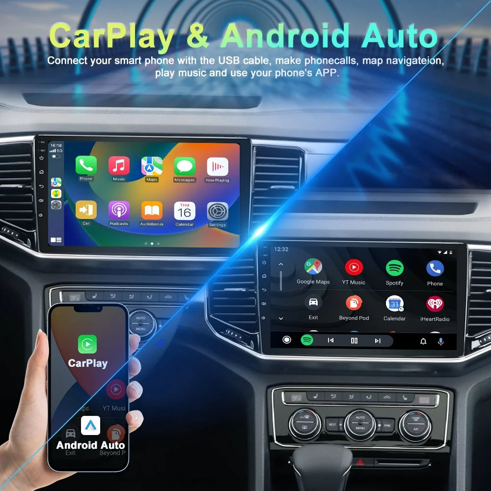 Android13 Car Stereo Radio GPS Wifi U757