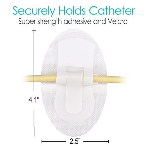 PD Catheter Holder Adhesive Patch Stabilization Device Non-Woven Dressing (Pack of 5) X369415