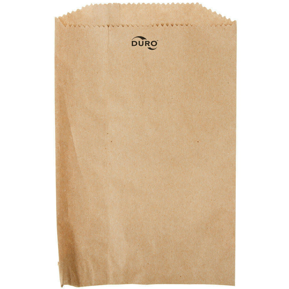 Kraft Flat Merchandise Bags B467022