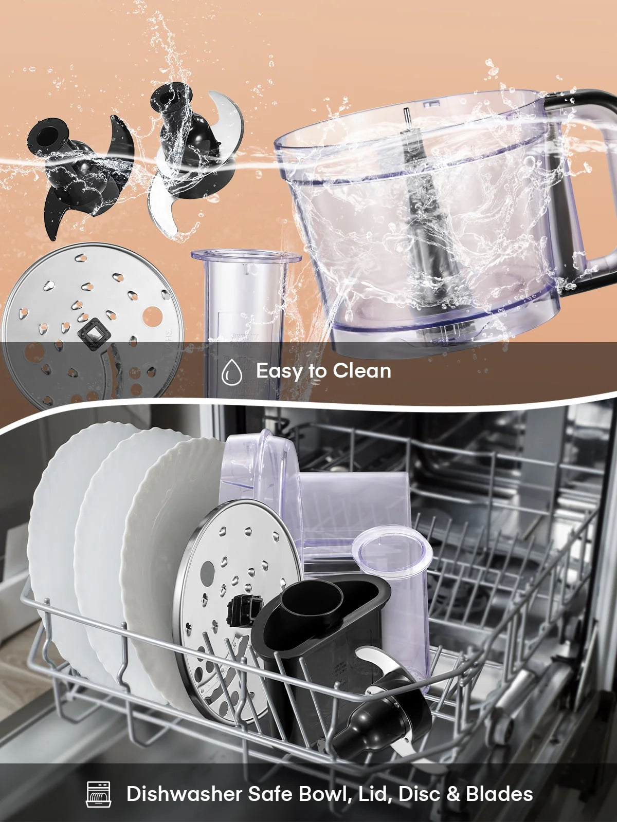 12 Cup Food Processor J920349