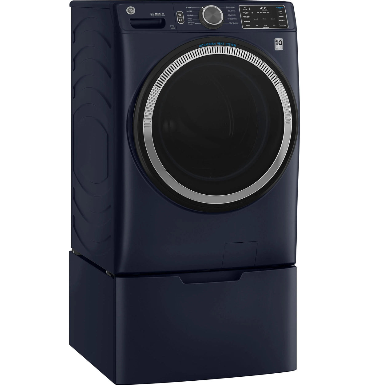 White Front Loading Washer F995