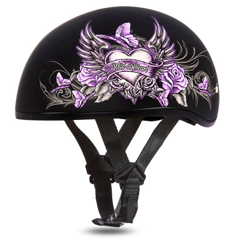 Black Small Half Face Helmet Y954451