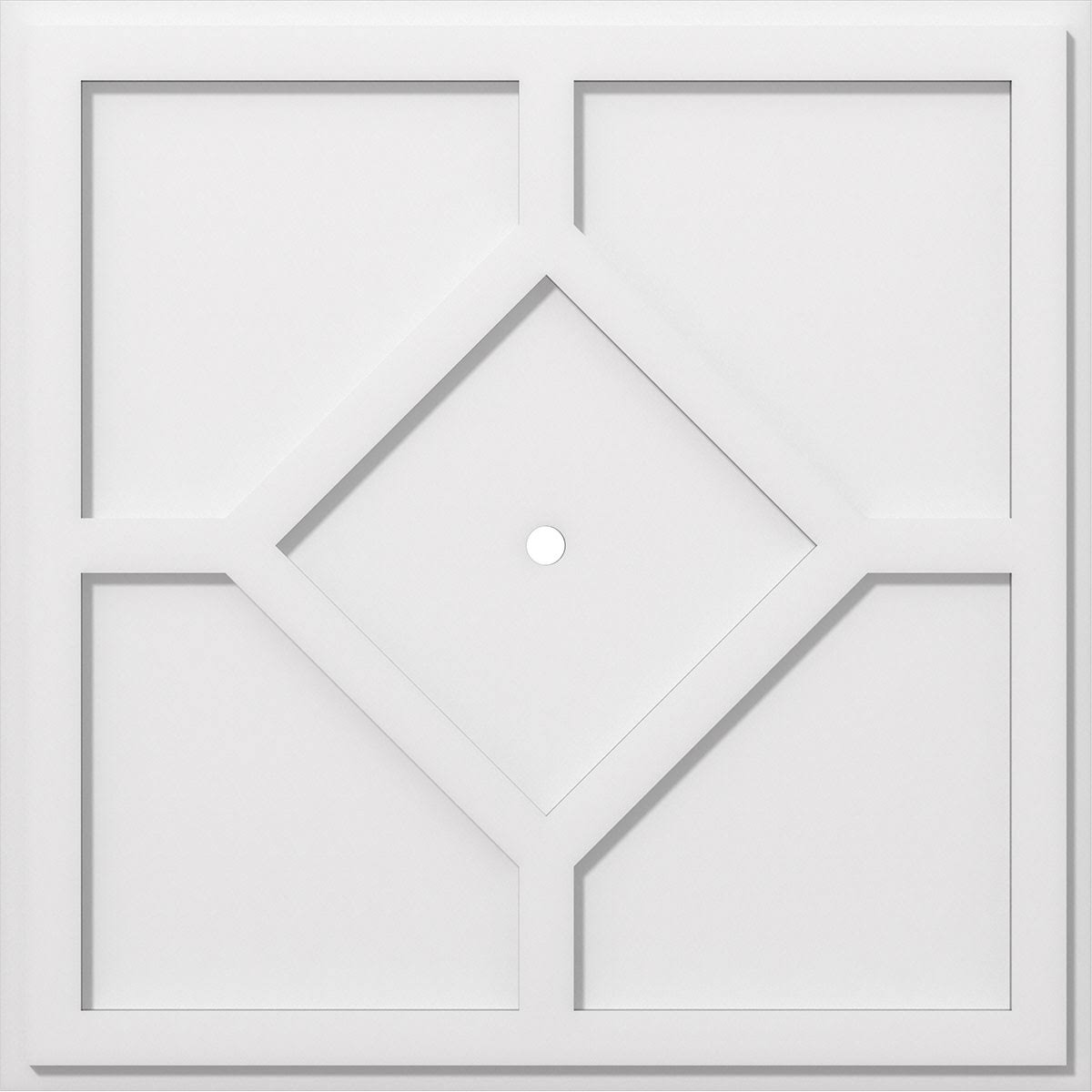 Contemporary PVC Ceiling Medallion U543534