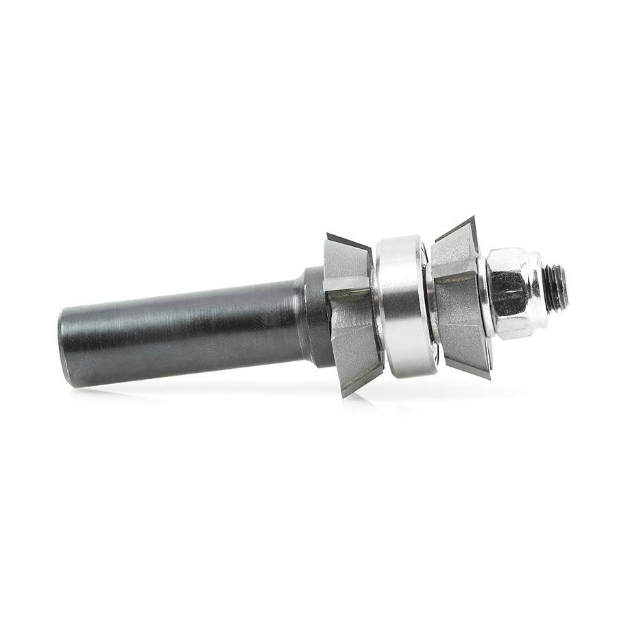 Carbide Tipped Double Bevel Trim Cutter Assembly 25 Deg x 1-1/16 D E77900
