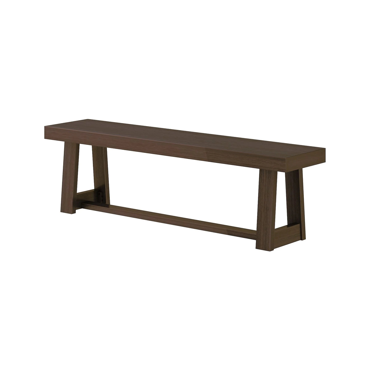 60" Solid Wood Dining Bench J6931
