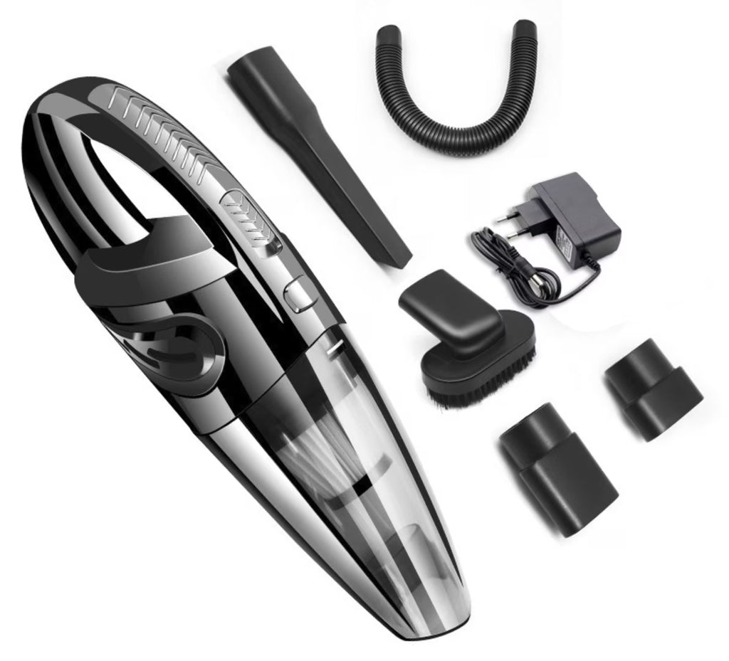 Handheld Vacuum Cordless Car Vacuum Cleaner with Dual Level Filtration System M6886