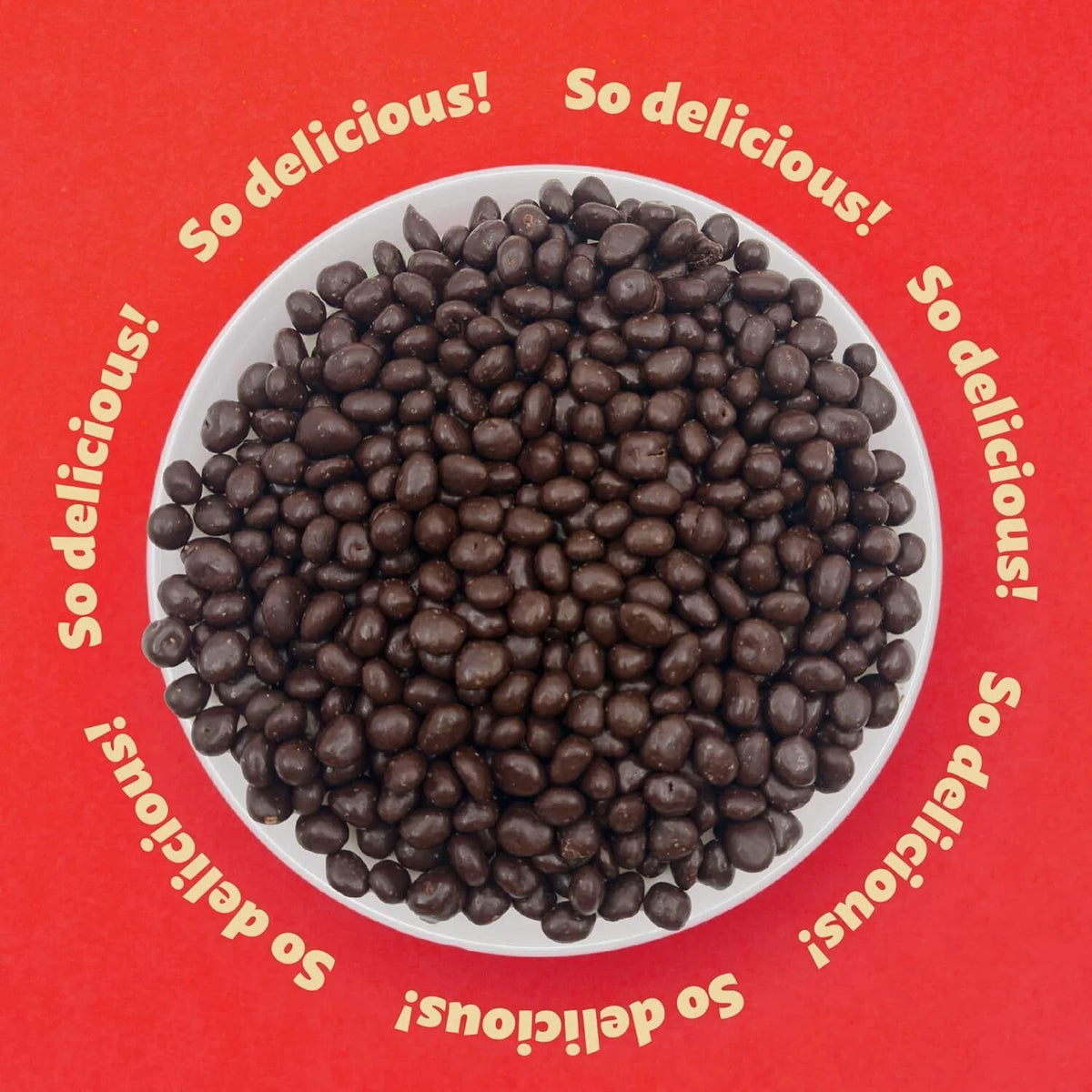 Dark Chocolate Covered Raisins 2-Pound Bag Z25547