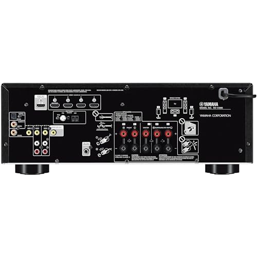 5.1-Channel Surround Sound AV Receiver with Bluetooth X498006