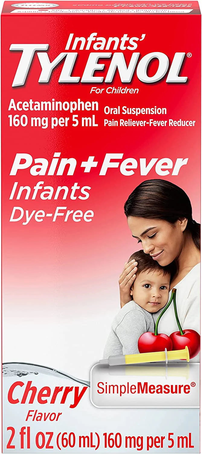 Dye-Free Acetaminophen Medicine, 2 fl. oz N313