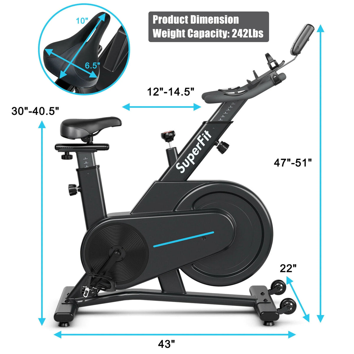 Magnetic Exercise Bike J483