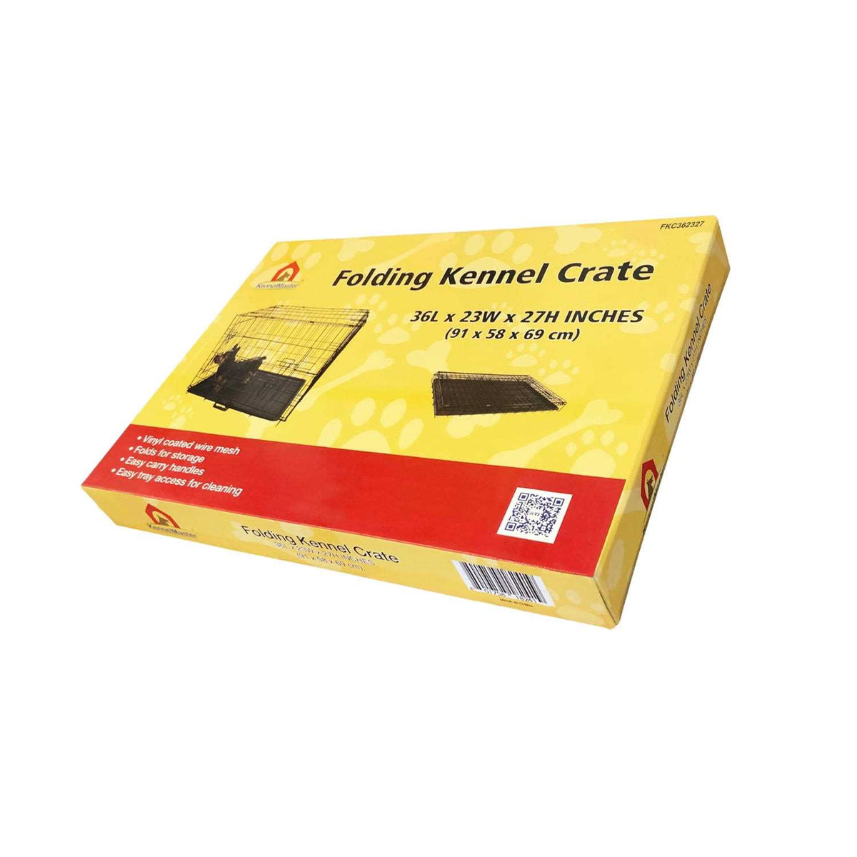Folding Wire Dog Crate R2904