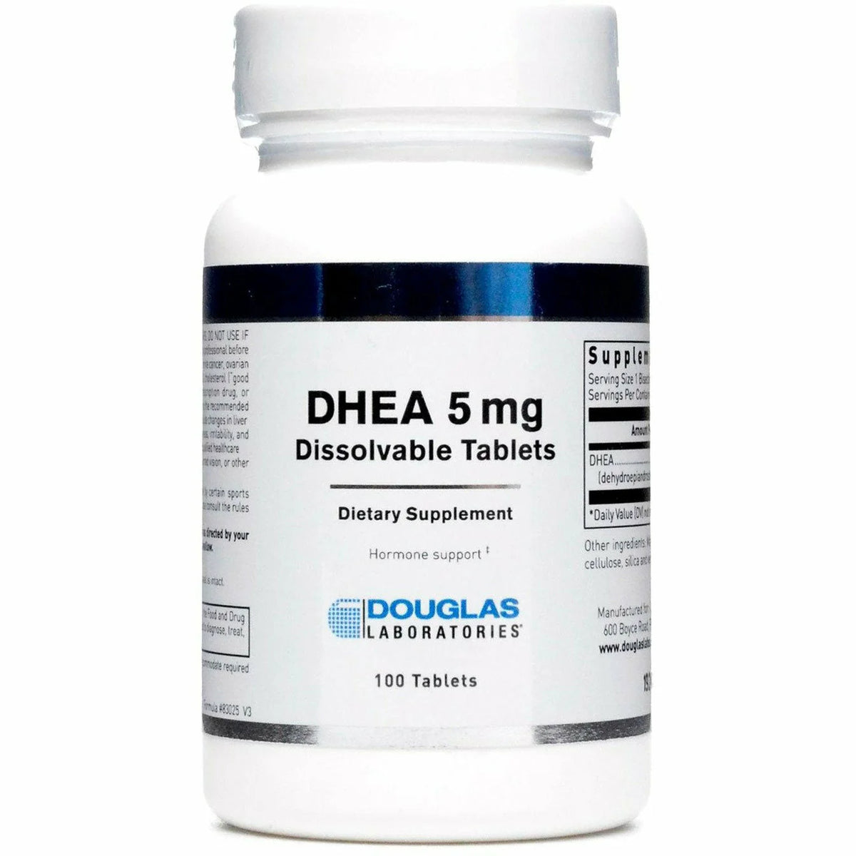 DHEA 5 mg 100 Dissolvable Tabs X45244
