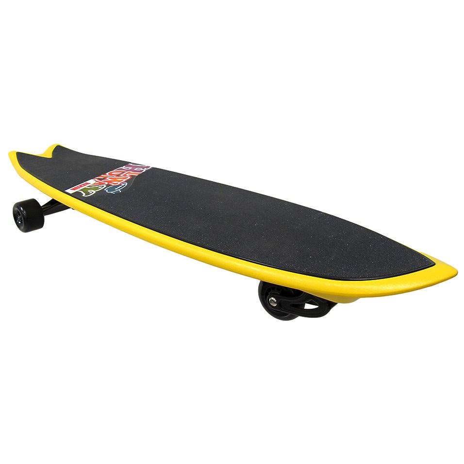 Surf Board Skateboard with Carry Bag N889800