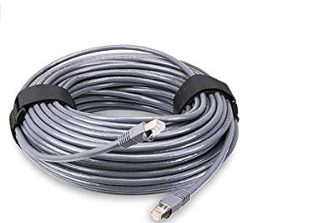 150ft Solid Shielded Cat6 Outdoor Ethernet Cable V538
