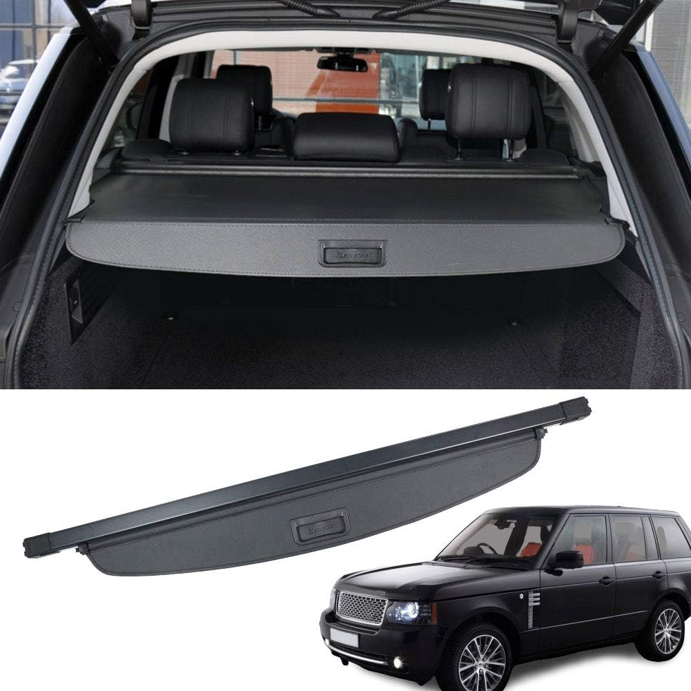 Black Retractable Cargo Cover H39201