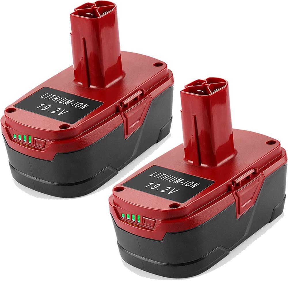 2 Pack 19.2V 6000mAh Lithium Battery Replacement B1684