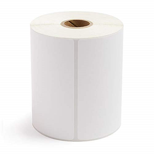 4" x 6" Blank Shipping Labels, 10 Rolls for 2500 Sheet, Pack of 2 X83603