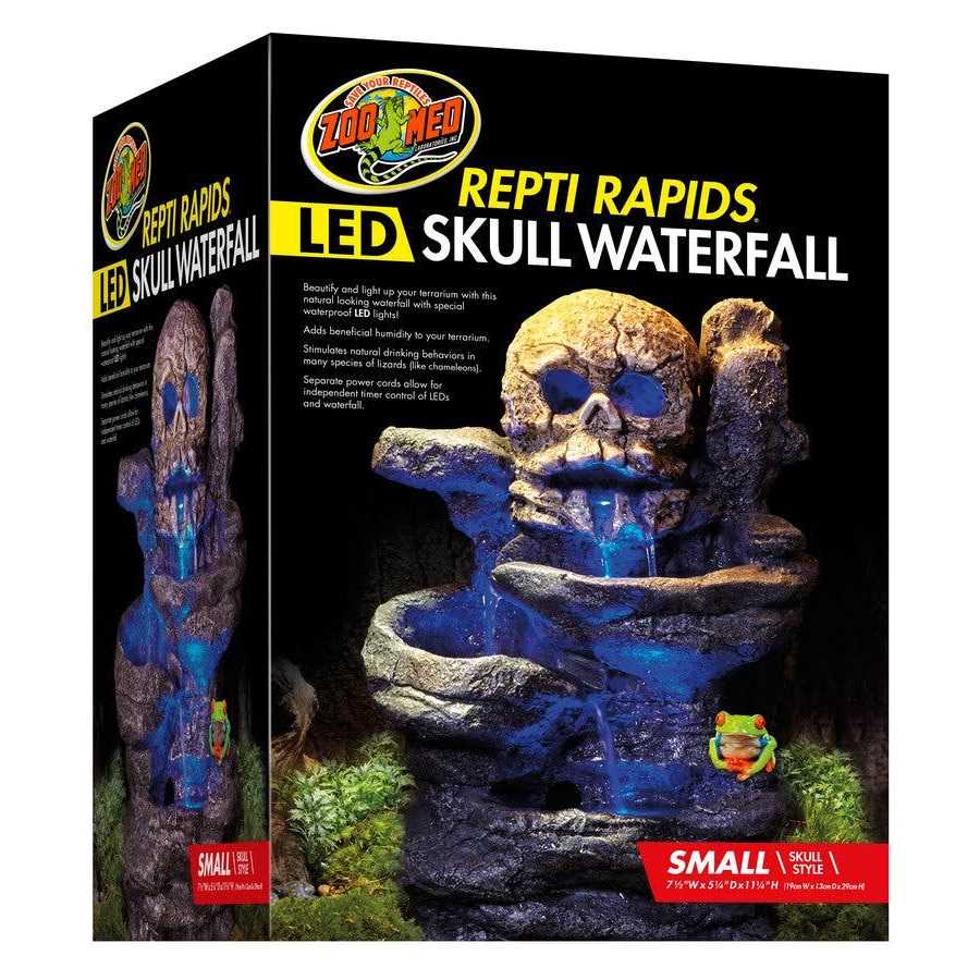LED Skull Waterfall N320079