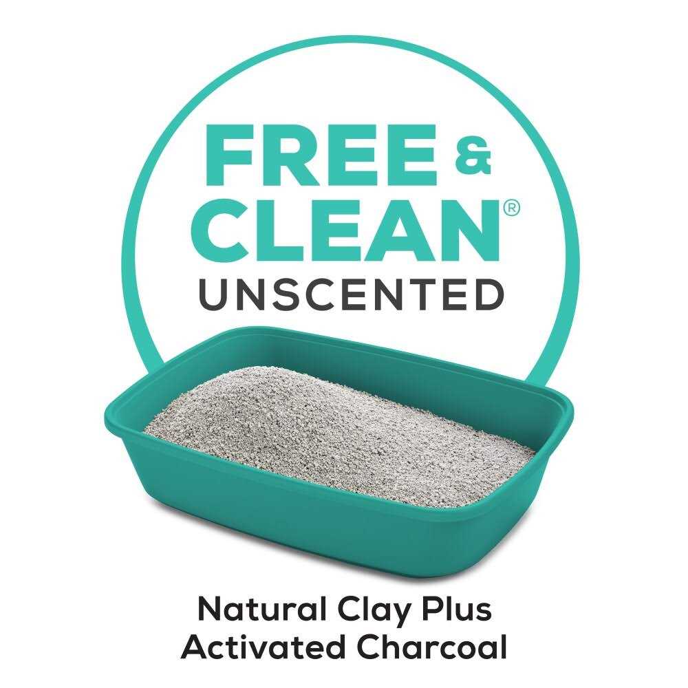 Unscented Clumping Cat Litter F171007