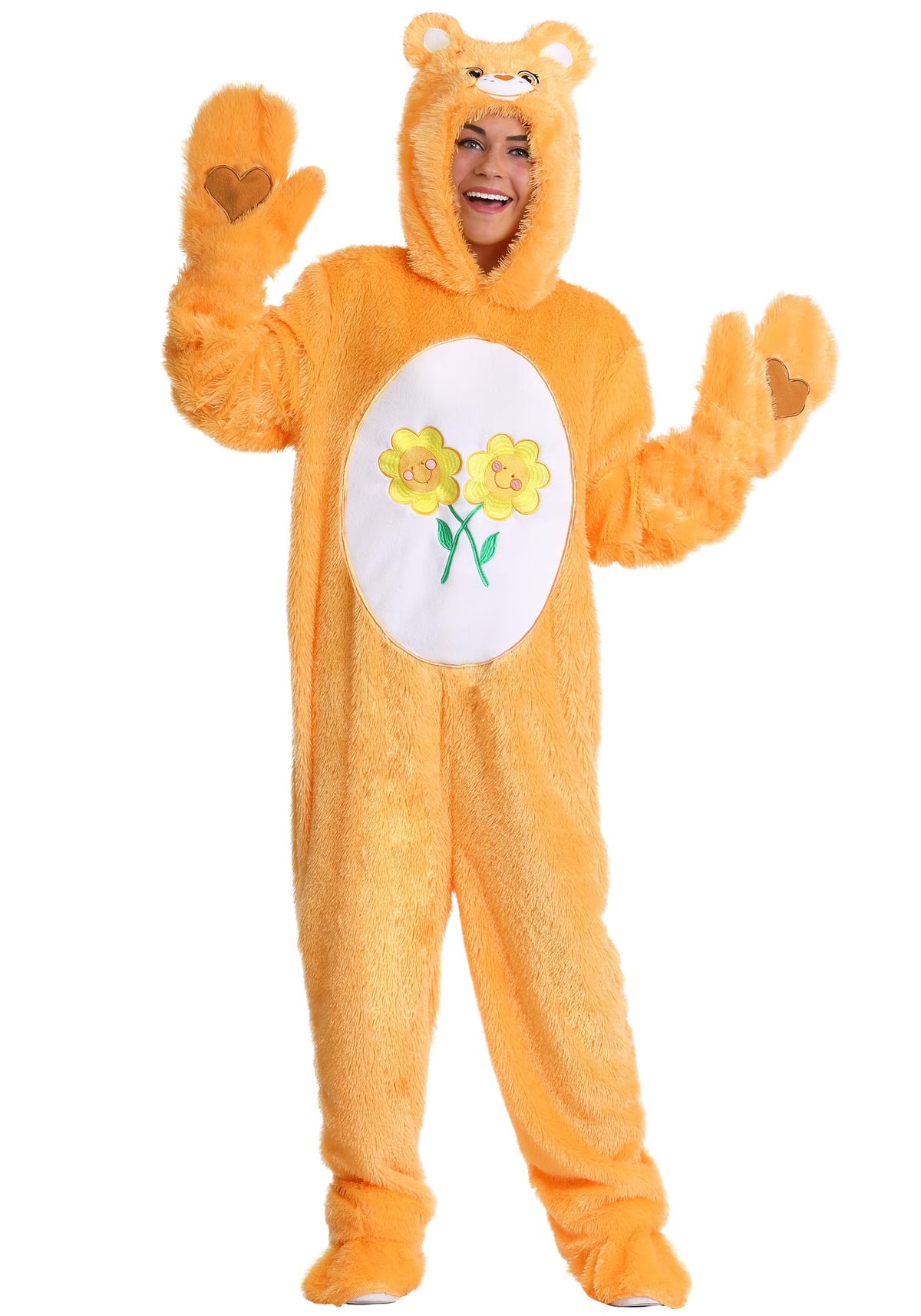 Adult Friend Bear Costume F6130