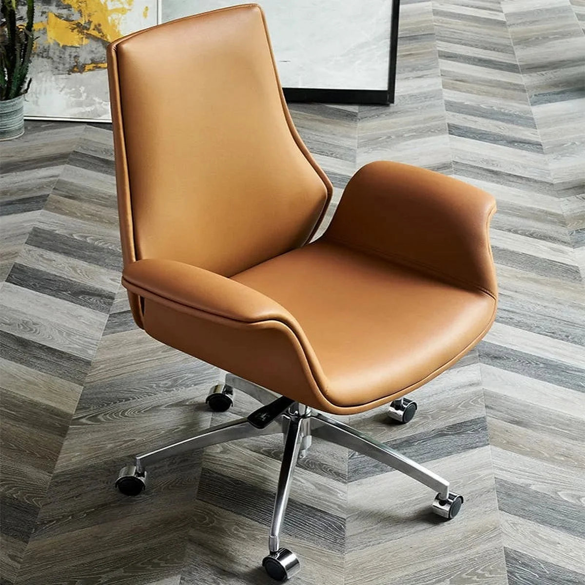 High Back Rolling Office Chair Q8398