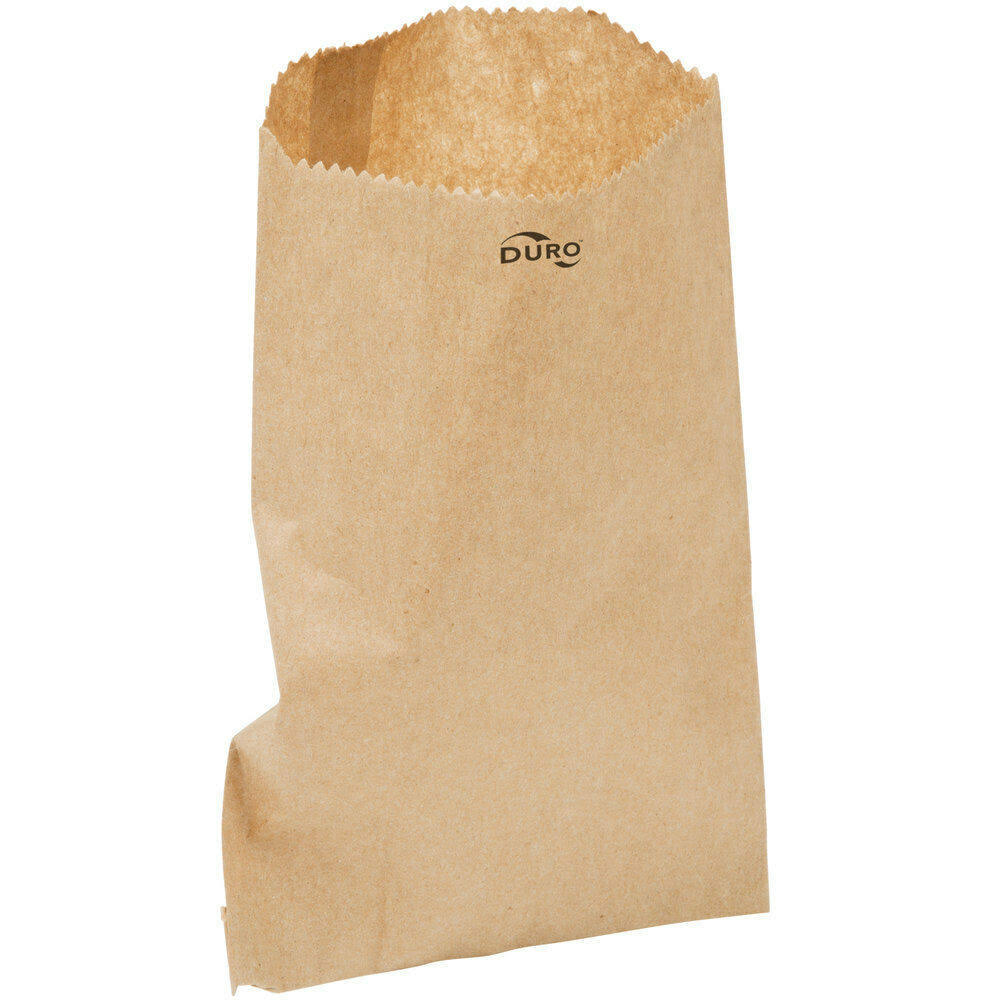 Kraft Flat Merchandise Bags B467022