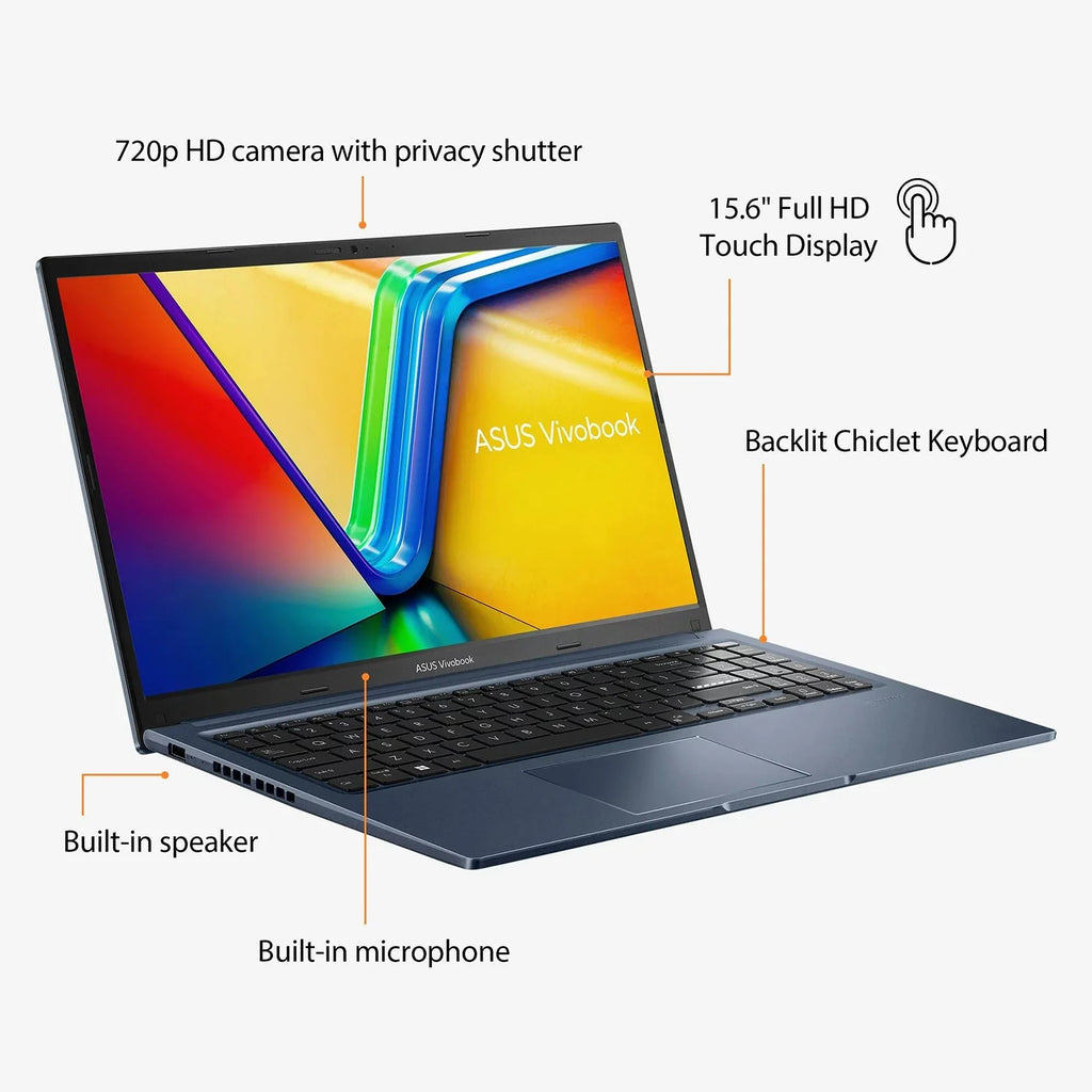 15.6” FHD Touchscreen 12th Gen Intel i7 Laptop T3760